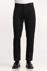 Black Basic Dress Pant MN-TR-FC23-002